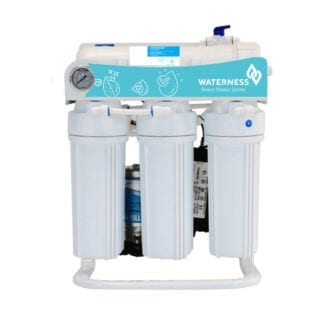 Sistema de Osmosis Inversa Waterness 1,500 litros (400 GPD)