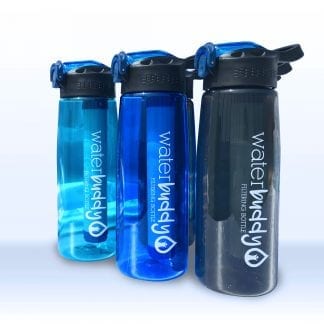 Waterbuddy: Botella filtrante de agua