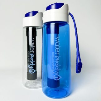 Waterbuddy: Botella filtrante de agua