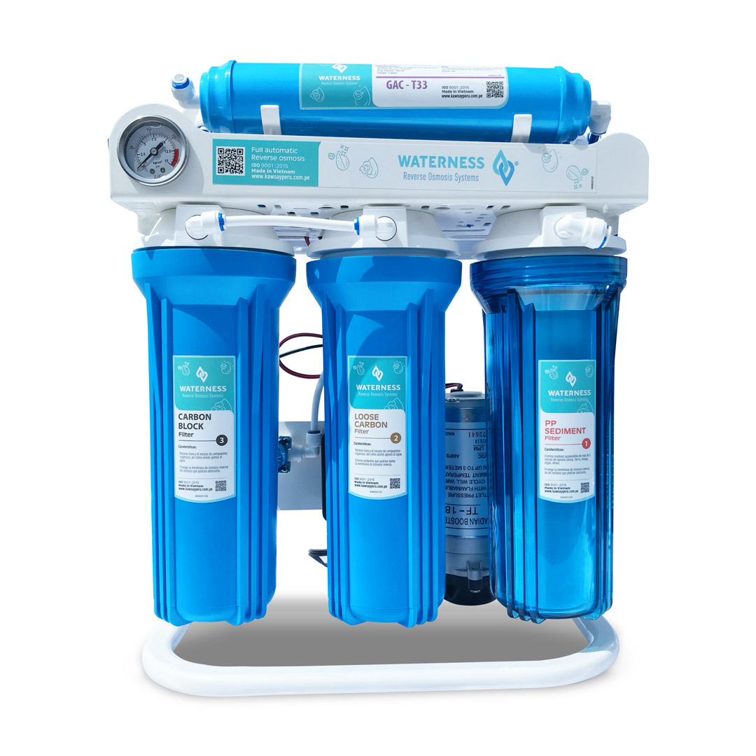 Sistema de Osmosis Inversa Waterness EXTREME 350 Litros (100 GPD